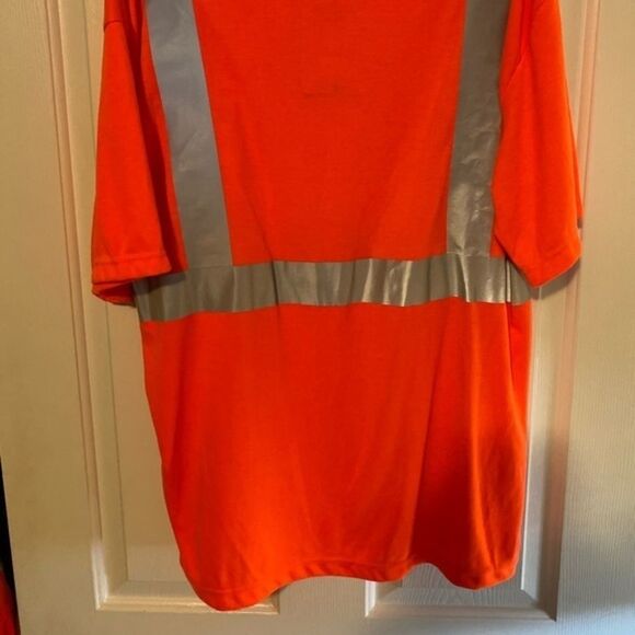Corner Stone Orange safety shirt - Picture 9 of 11